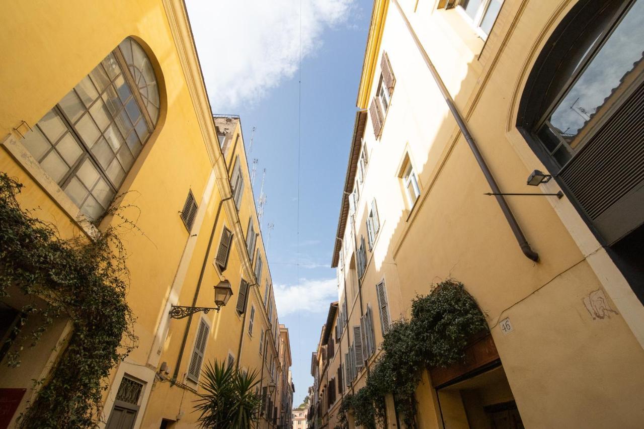 Luxury Piazza Di Spagna Escape With Terrace And Private Spa Rome Luaran gambar