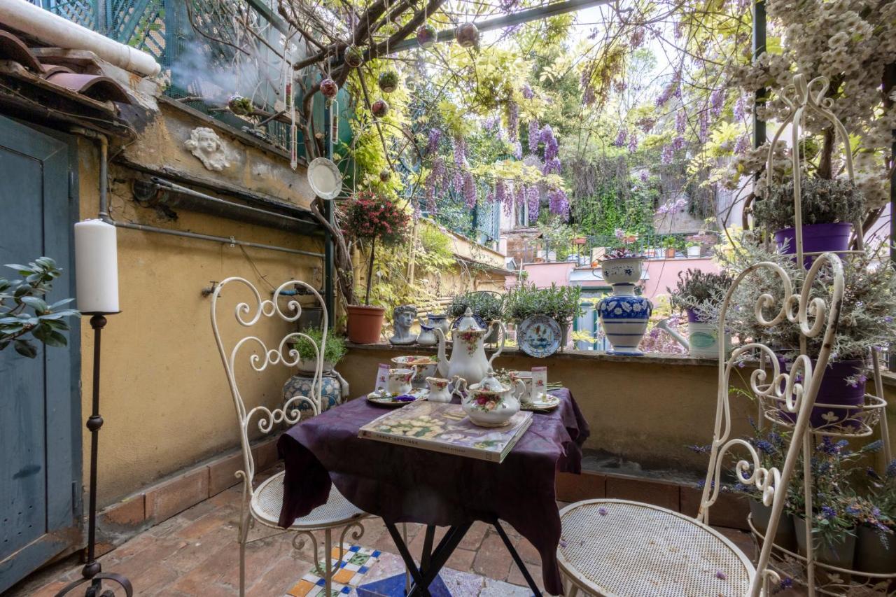 Luxury Piazza Di Spagna Escape With Terrace And Private Spa Rome Luaran gambar