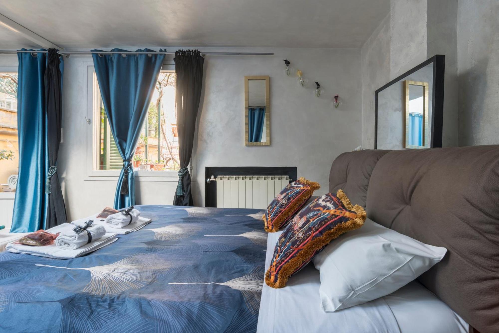 Luxury Piazza Di Spagna Escape With Terrace And Private Spa Rome Luaran gambar
