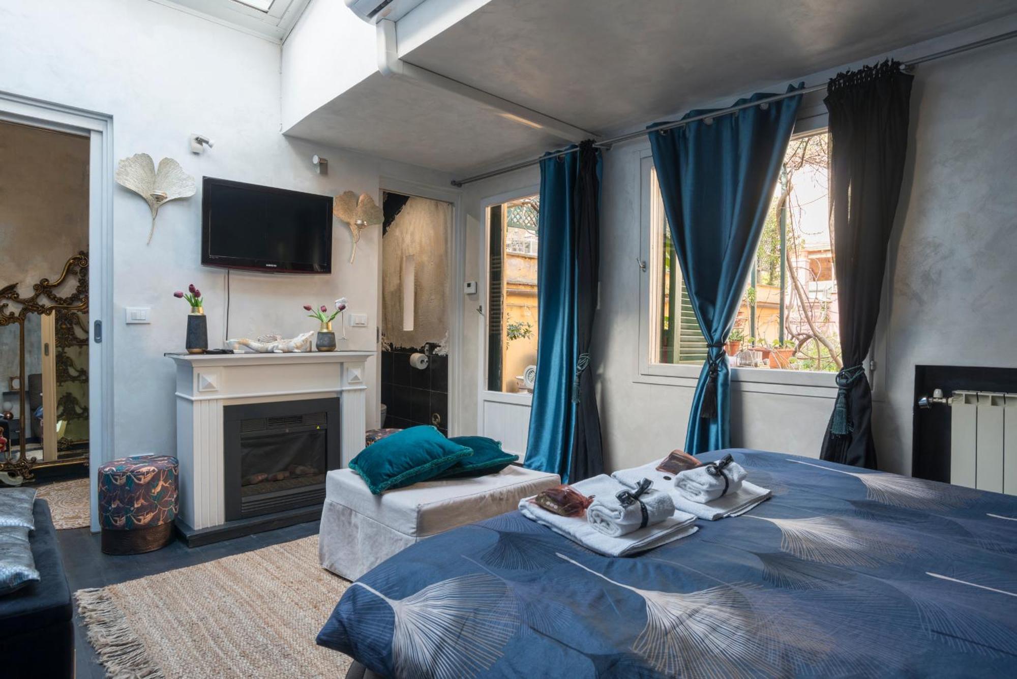 Luxury Piazza Di Spagna Escape With Terrace And Private Spa Rome Luaran gambar