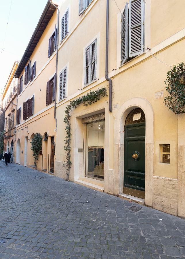 Luxury Piazza Di Spagna Escape With Terrace And Private Spa Rome Luaran gambar