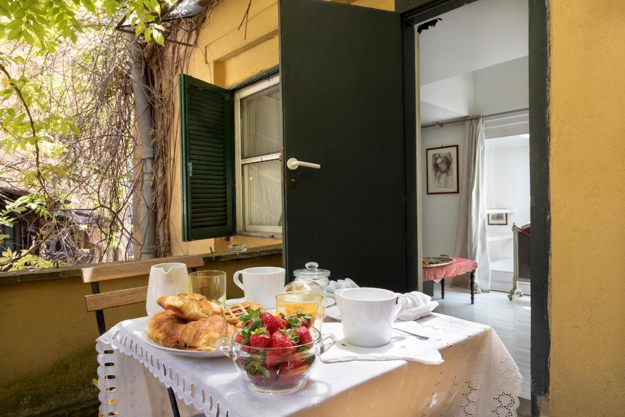 Luxury Piazza Di Spagna Escape With Terrace And Private Spa Rome Luaran gambar